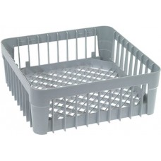400x400x150mm Glasswasher Baskets Plastic Basket